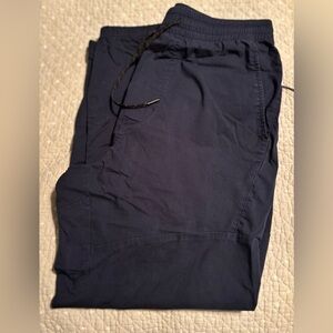 American Eagle Outfitters Men's Dark Blue Joggers